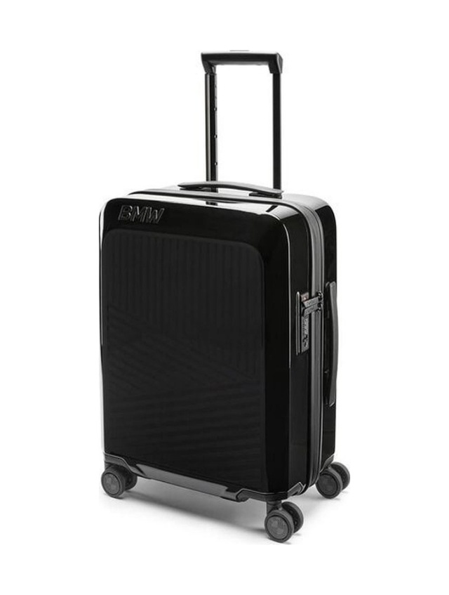Bmw Bavul 55x40x23 Cm - Siyah - 43l Kabin Boy