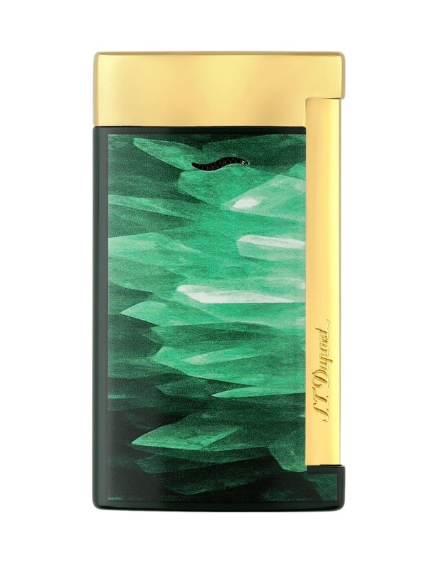 S.t. Dupont Géode Green Slim 7 Puro Çakmağı 27036