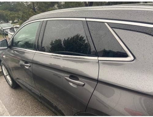 Opel Grandland X Krom Alt Cam Çıtası 6 Parça Paslanmaz Çelik 2017