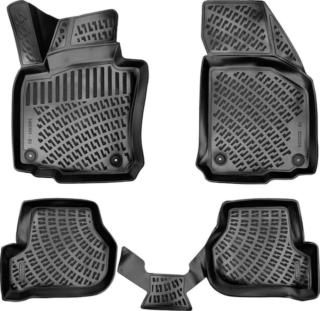 Rizline Volkswagen Jetta 2005-2011 3D Havuzlu Paspas N11.33350