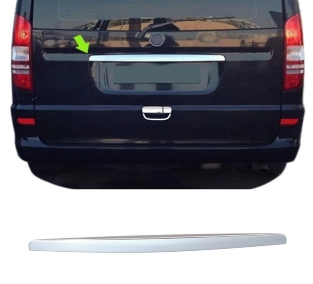 Mercedes Vito W639 Krom Bagaj Çıtası 2003-2014 Arası P.çelik