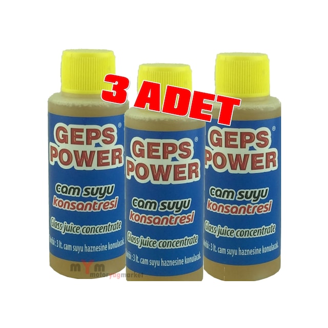 Oto Cam Sabunu -Cam Suyu Konsantresi 1 100 80Ml 3 Adet