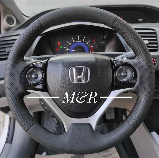 Honda Civic Fb7 Deri Direksiyon Kaplama Deri Direksiyon Kılıfı
