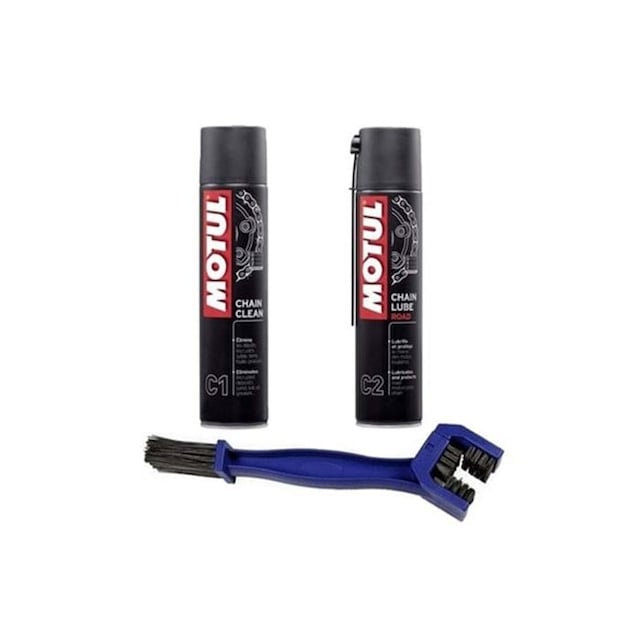 Motul C1 + Motul C2 Fırça Hediyeli