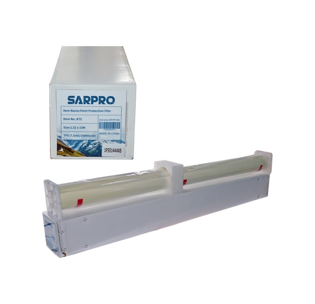 Sarpro Ppf Kaput Koruma Folyo Tpu Şeffaf 152 Cm X 15 Mt 190 Micron/7,5 Mil X75 Srp.ppf.001