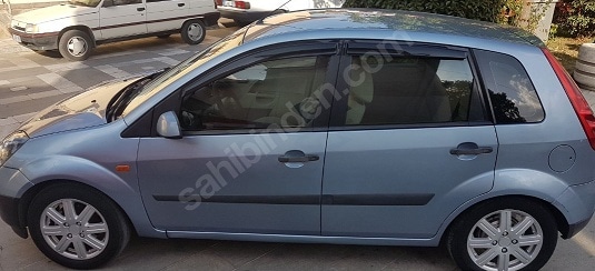 Ford Fiesta Rüzgarlık 2002-2009 Mugen Cam Rüzgarlığı 4'Lü Set
