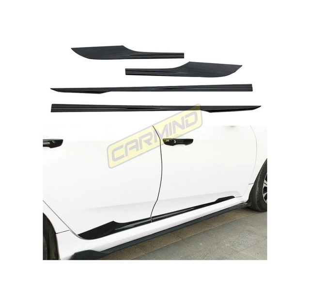 Honda Civic Fc5 Yan Kapı Çıtası Piano Black 2016-2021