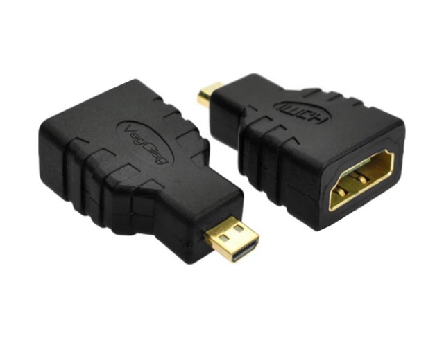 Micro Hdmı To Hdmı Çevirici Dönüştürücü Adaptör