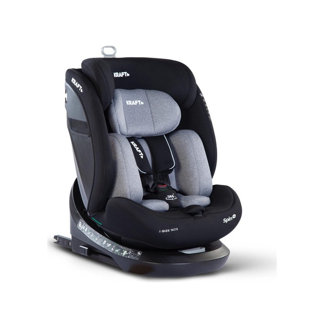 Kraft Spin İ-size 40-150 Cm 0-36 Kg Oto Koltuğu Gri