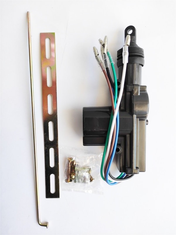 Merkezi Kilit Uyumlu Motoru Tek Motor 5 Kablo 12 Volt