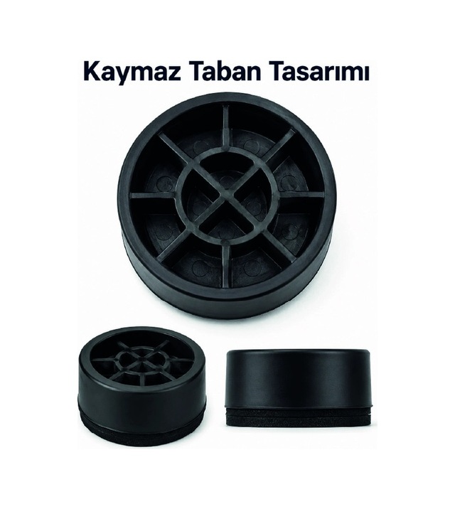 4 Adet Kaymaz Çamaşır Makinesi Ayak Altlığı Krgltgsq2pxpgwlqwm5