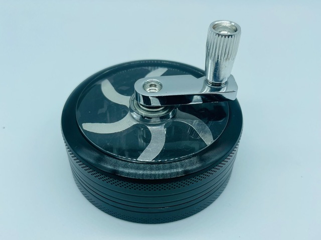 Çelik Metal 2parça Tutun Öğütücü Tutmaçlı Grinder //65mm-aly275