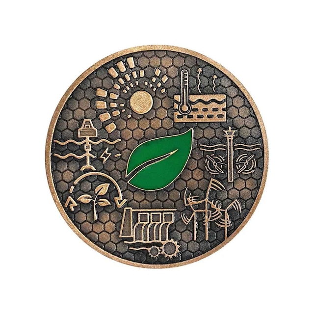 Agakulche Kaynakları Bronz Sikke Coin