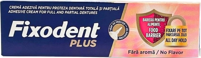 Fixodent Complete Plus Gıda Bariyeri 40 G