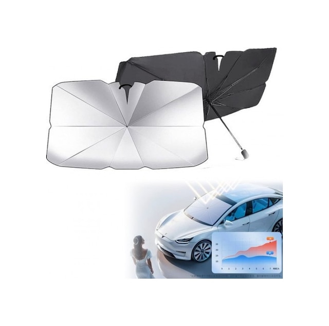 Depomıx Mercedes Cla, Audi A5, Bmw 4 Serisi, Vw Arteon, Toyota Camry Uyumlu Oto Şemsiye