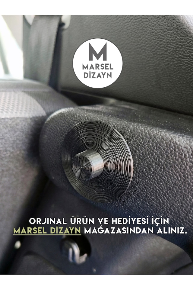 Hyundai İ20 Bagaj Pandizot Ayakları 2 Adet - Siyah 2 Adet - Siyah