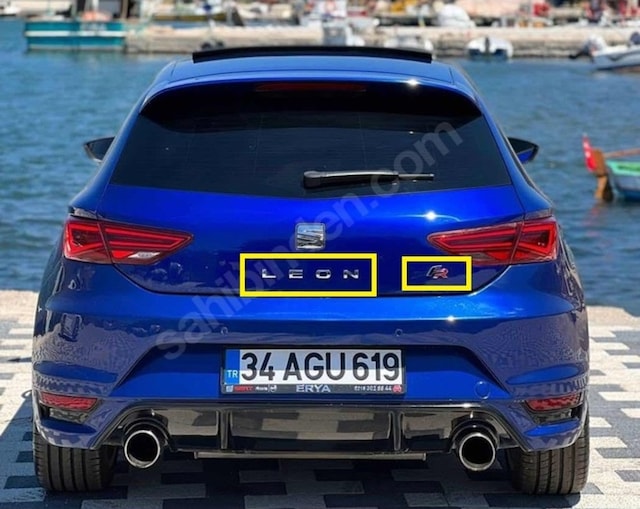 Seat Leon Ve Fr Yazı Seti 2'Li Set