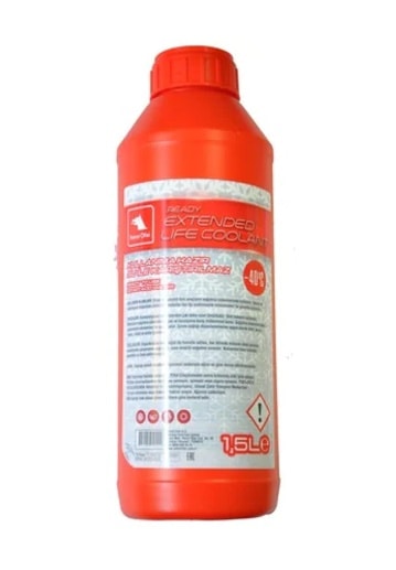 Petrol Ofisi Ready Coolant Antifriz 1.5 Litre Kırmızı -40