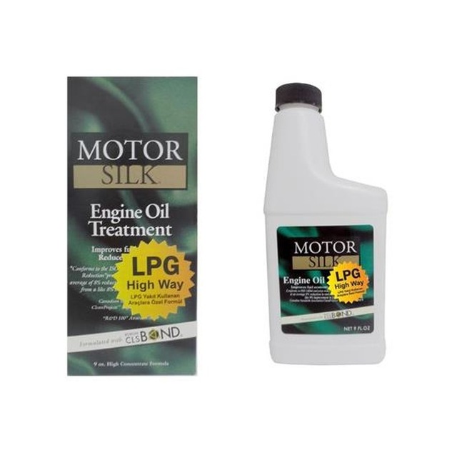 Motor Silk LPG Araçlara Özel Formul Motorsilk Bor Katkı