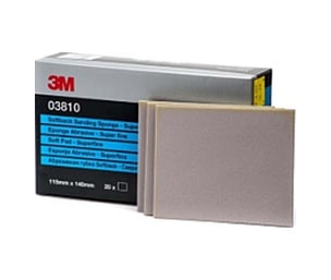 3M 3810 Sünger El Zımparası Super Fıne 115x140 MM