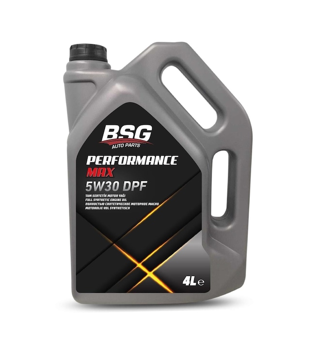 Bsg Performance Max Partiküllü Motor Yağı Motor Yağı 5W30 Uyumlu 4 Litre Bsg