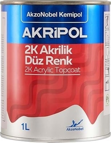 Akzo Seat S3h Ls3h Akrilik Pure Kırmızı 2grup