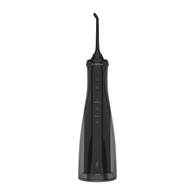 Npo Nicefeel Fc5610 Şarjlı Taşınabilir Ağız Duşu 4 Modlu 280 Ml Ipx7 Diş Teli Ve Protez Bakımı Siyah