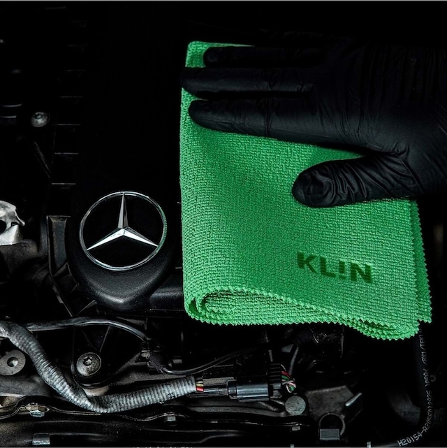 Klin Korea - Green Monster - Yeşil Canavar Jant Ve Motor Havlusu
