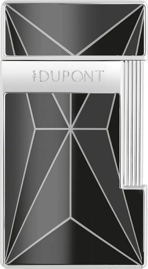 S.t. Dupont Slimmy Fire X Siyah Puro Çakmağı 28277 - Tr8885