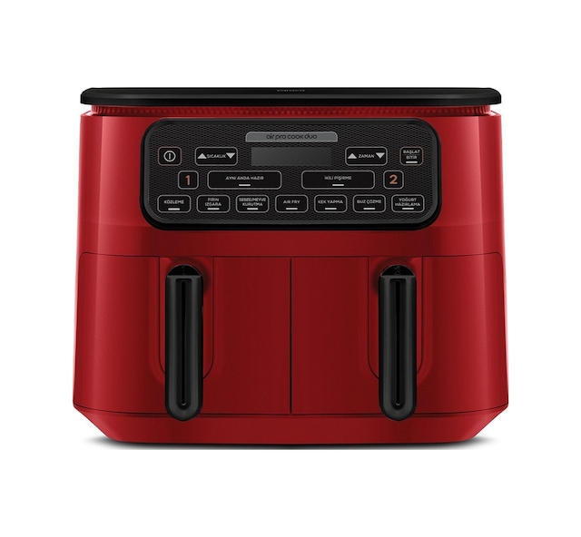 Karaca Air Pro Cook Duo Köz Xxxl 8 Kişilik Airfryer 4 + 4 L