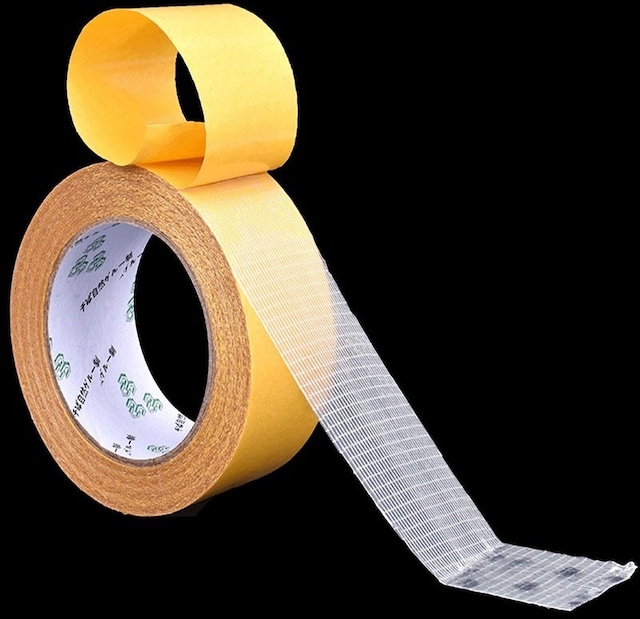 Geniş 10 Metre 5 Cm Çift Taraflı Bant Süper Güçlü Isıya Dayanıklı