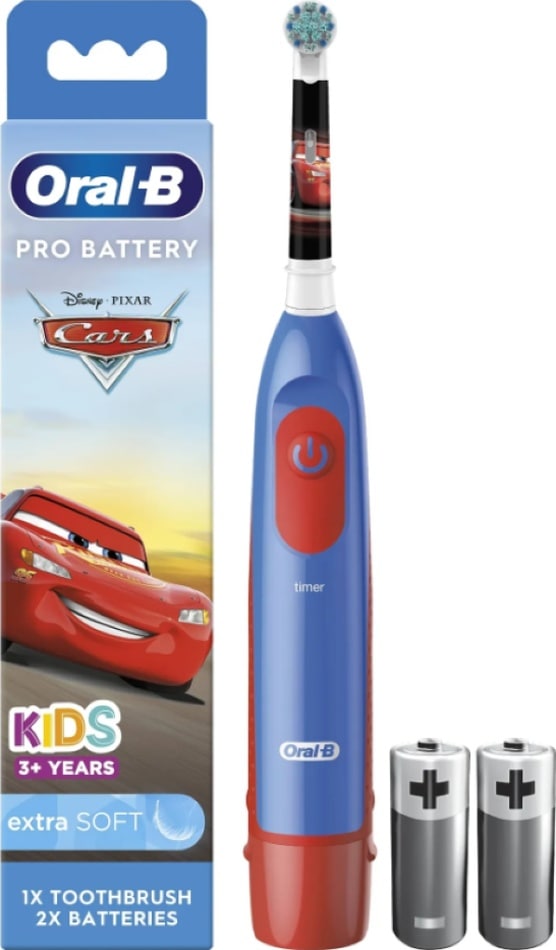 Oral-B Cars Çocuklar için Pilli Diş Fırçası