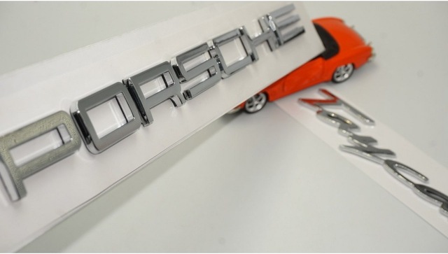 Porsche Taycan Bagaj 3M 3D Abs Yazı Logo Amblem Seti (548044725)