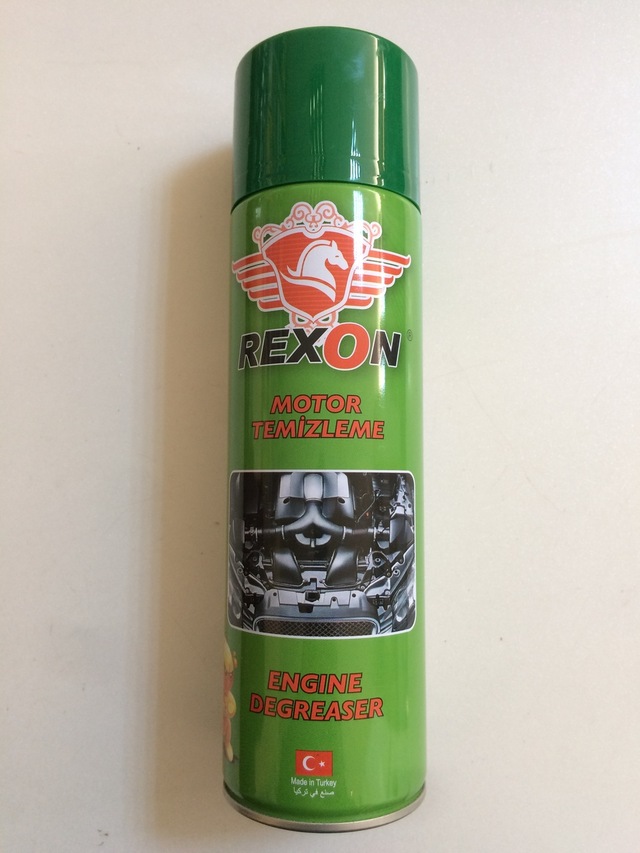 Rexon 500 Ml Motor Yağ Temizleme Sprey Türk Malı