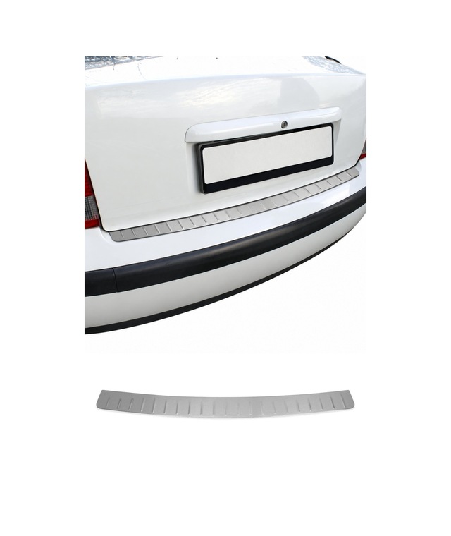 Suzuki Sx4 I 2006-2013 Uyumlu Krom Arka Tampon Eşiği Paslanmaz Çelik Taşlı Mat