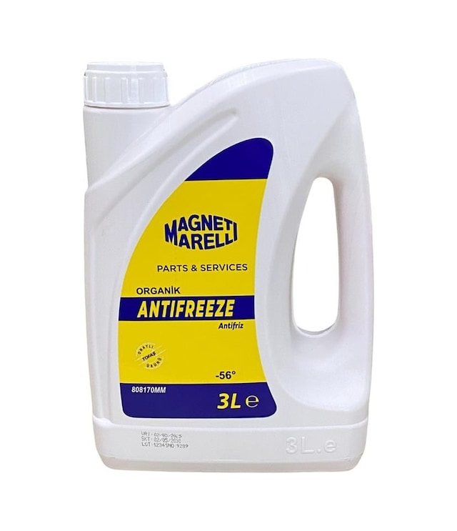 Marellı Antifriz Kırmızı -56 3 Lt