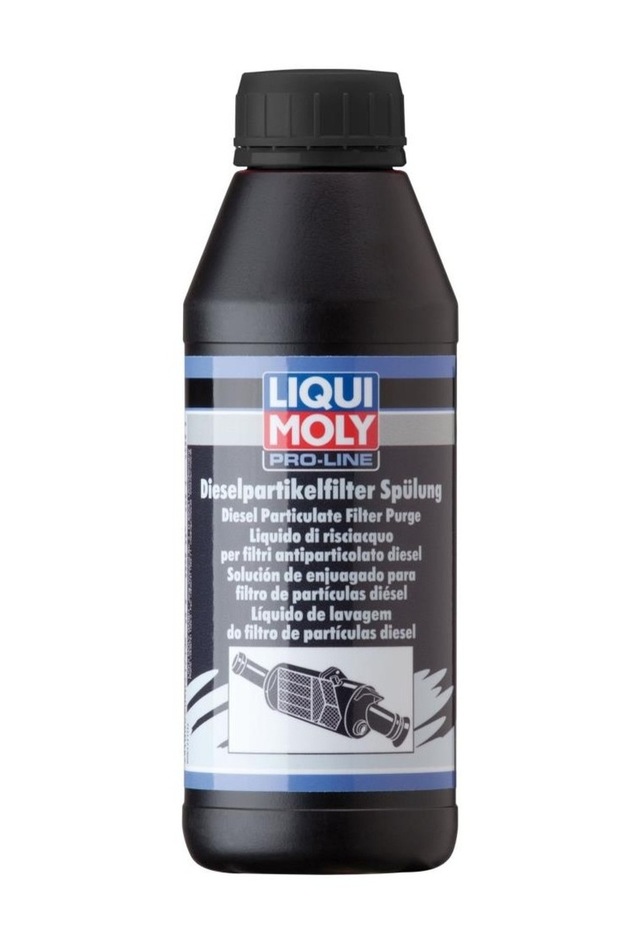 Liqui 5171 Moly Pro Line Dizel Partikül Filtre Durulayıcı 500 ML