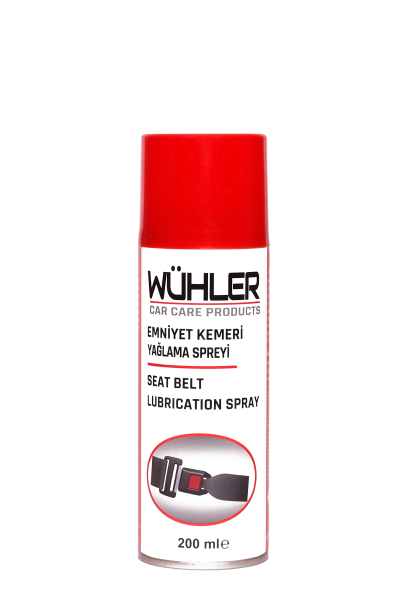 Wühler Emniyet Kemeri Yağlama Spreyi