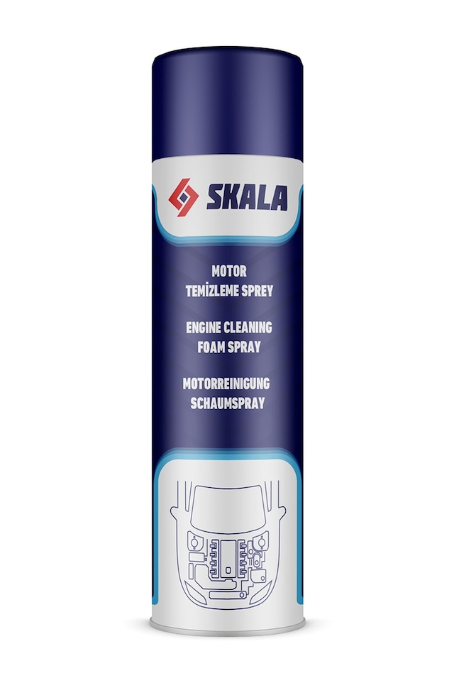 Motor Temizleme Spreyi 500Ml.
