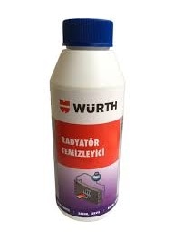 Würth Radyatör Temizleme Katkısı