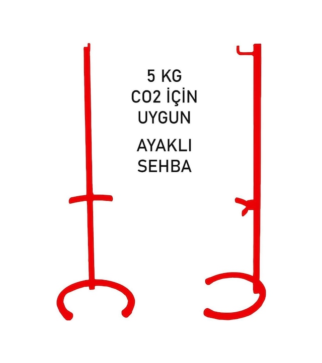 5 Kg Co2 İçin Uygun Ayaklı Sehpa Yangın Güvenlik Ekipmanı Yangın Tüpü Ev Araç İş Yeri İçin