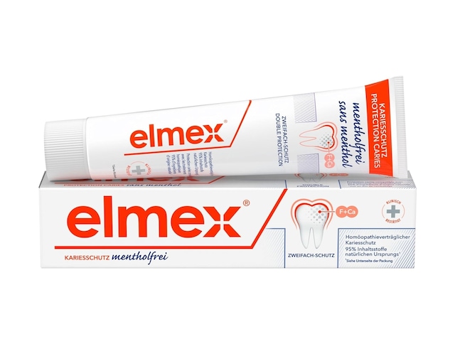 Elmex Kariesschutz Diş Macunu Mentolsüz 75 Ml Çürük Koruma