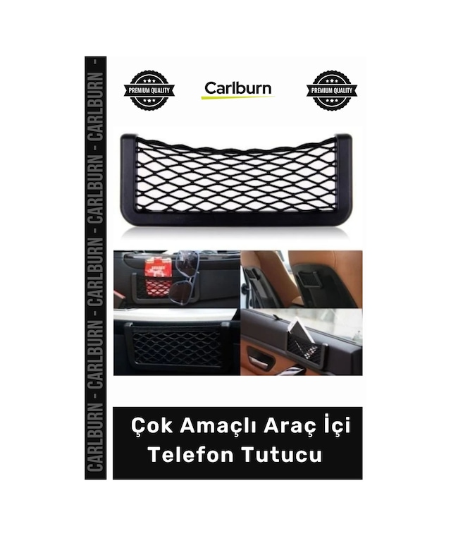 Özel Üretim Yapışkanlı Torpido Kapı Yanı Sportif Esnek Çok Amaçlı Organizer Araç İçi Telefon Tutucu