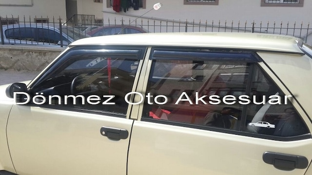 Fiat Tofaş 131 Mügen Cam Rüzgarlığı Tüm Kasalara Uyumlu 4Lü Ithal N11.5093