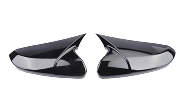 Renault Megane 2 Piano Uyumlu Black Ithal Batman Yarasa Ayna Kapağı