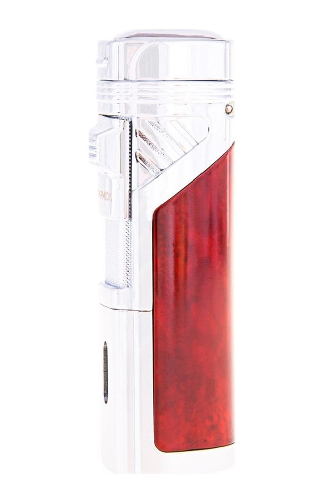 Parmida 4 Torch Pürmüz Bordo Puro Çakmağı - Tr3520