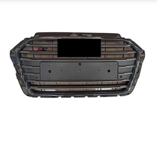 Audi A3 2016-2020 S3 Gri Panjur Spor Izgara