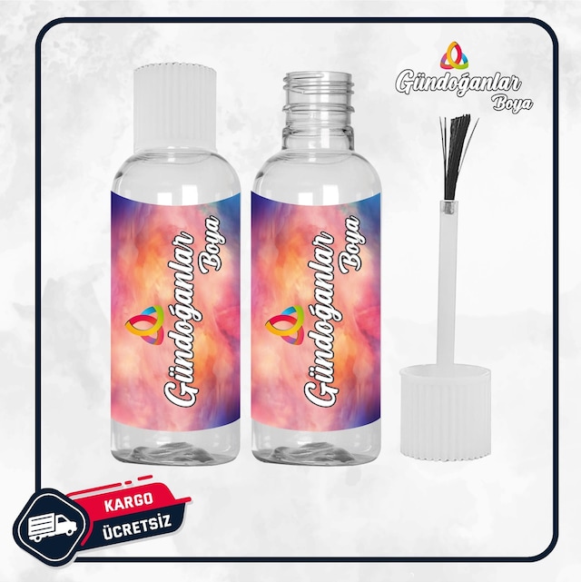 Fırçalı Rötuş Boya Her Marka Araç Için Özel Üretim 30 Ml.