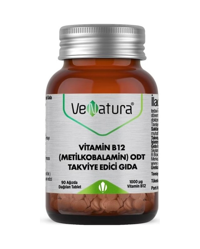Venatura Vitamin B12 Metilkobalamin Odt 90 Tablet
