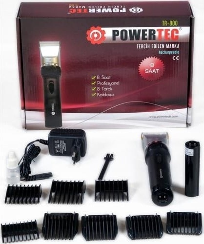 Powertec TR-800 Şarjlı Tıraş Makinesi